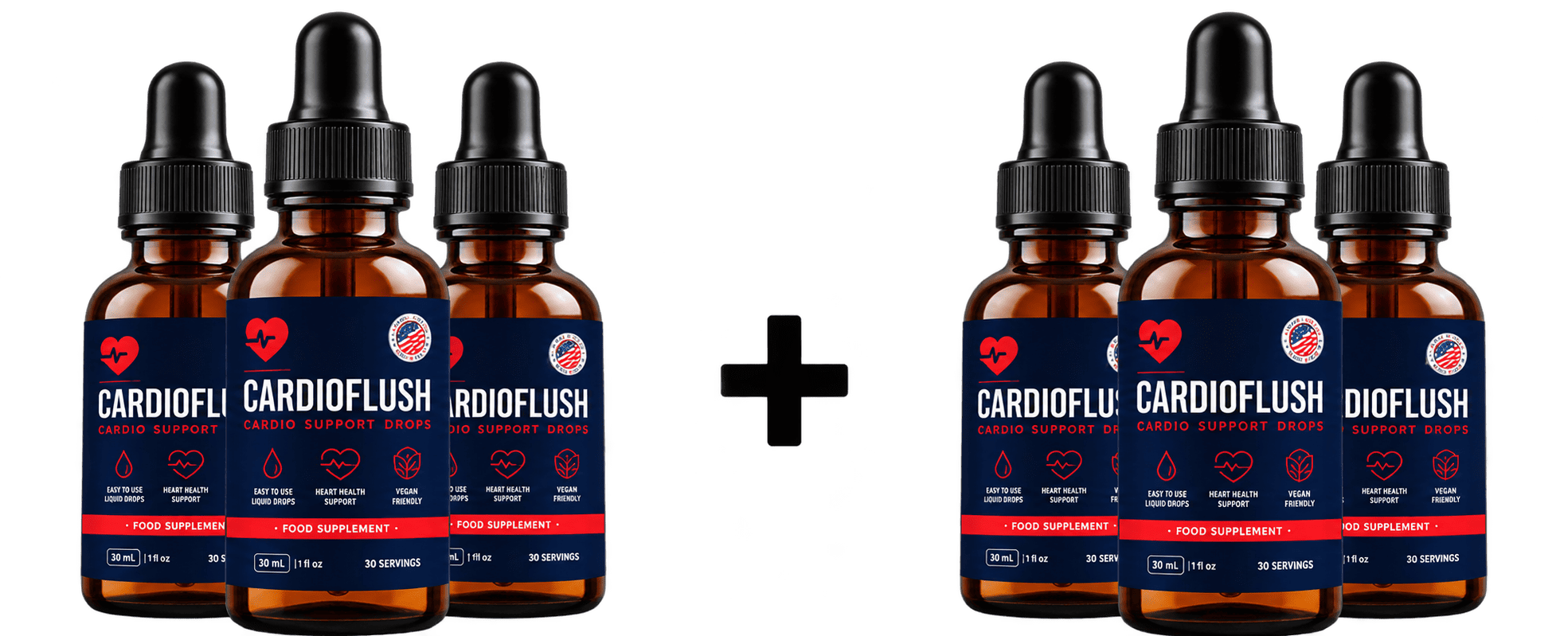CardioFlush Buy 3 Get 3 Free bundle