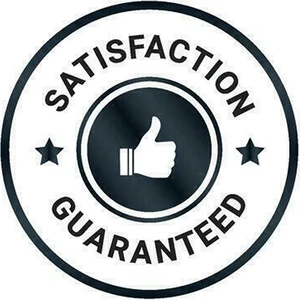 Satisfaction guarantee